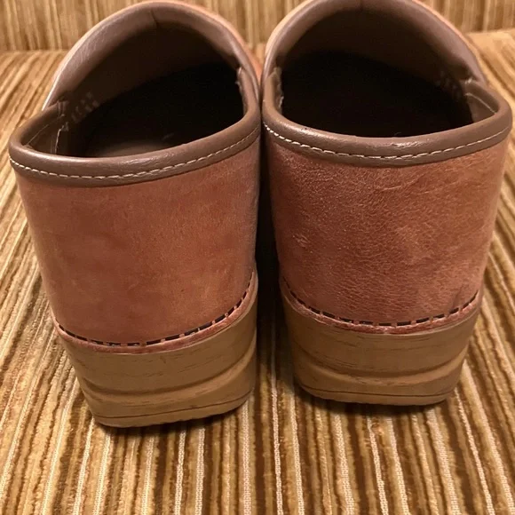 Dansko Leather Clogs - Picture 4 of 6